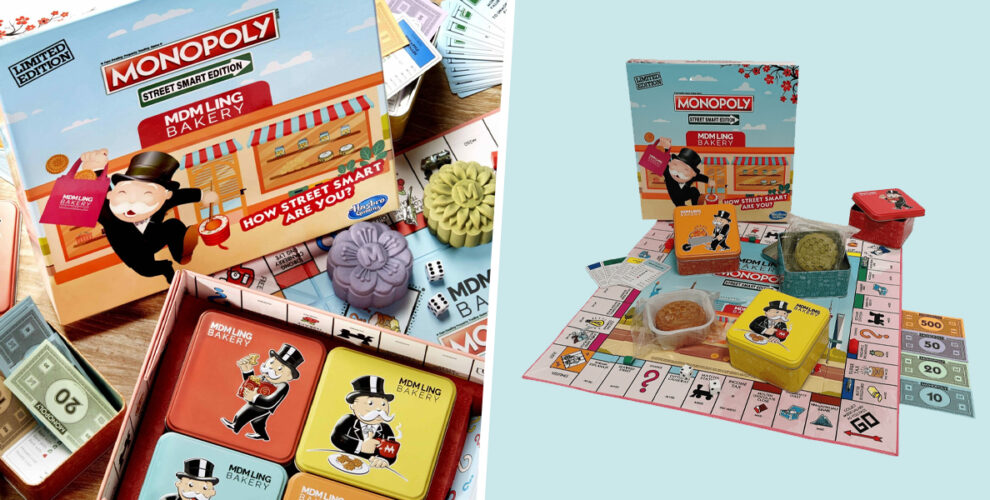 Monopoly Mooncake Set