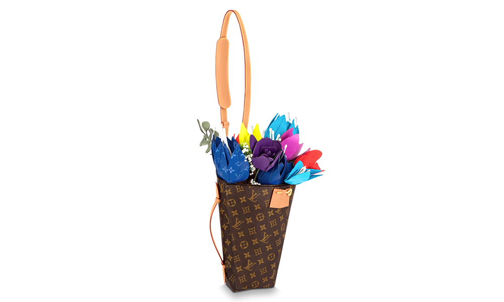 Louis Vuitton Now Has A $16.8K Flower Bouquet Bag To Impress Bae With