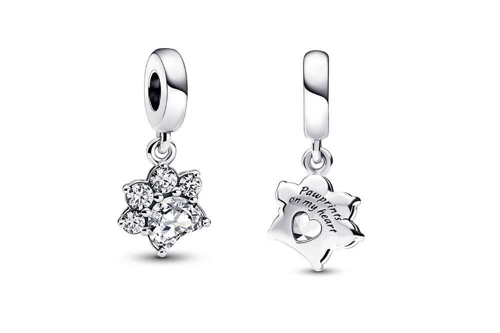 Pandora dog outlet earrings