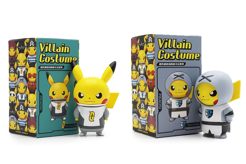 7-Eleven Pokémon Villain Figurines