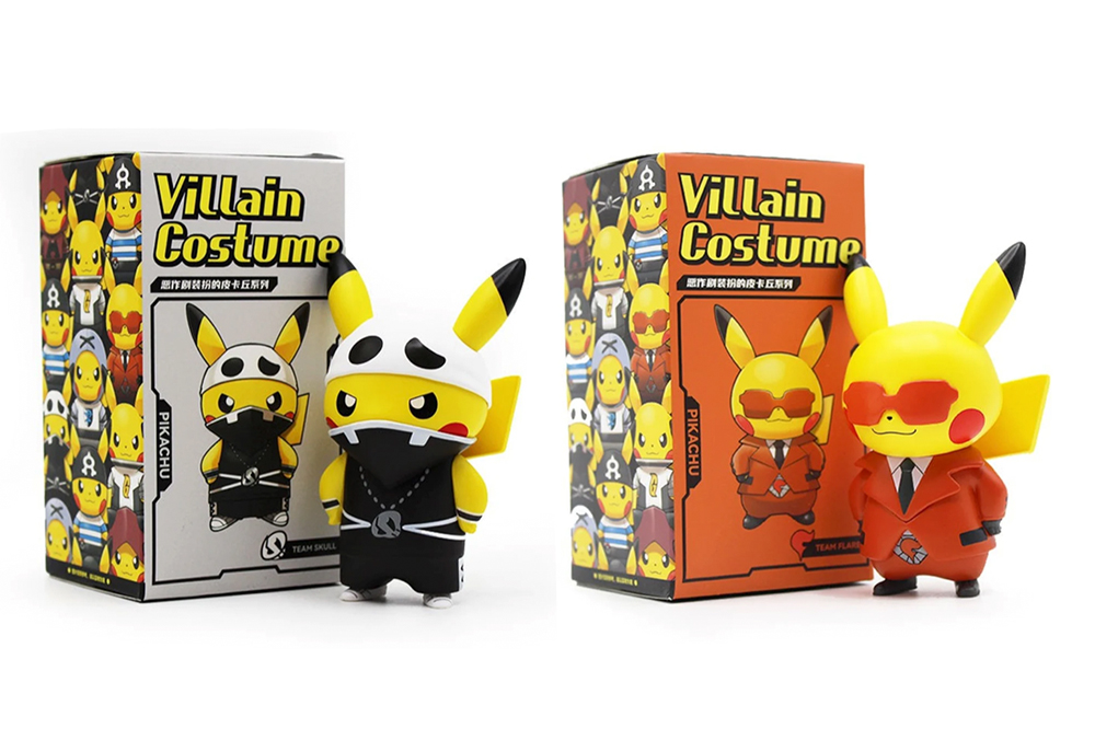 7-Eleven Pokémon Villain Figurines