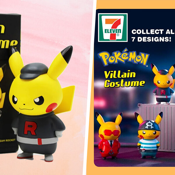 7-Eleven SG Now Has Pokémon Villain Costume Figurines