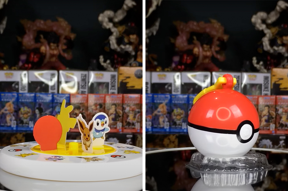 Pokémon McDonald’s Happy Meal 