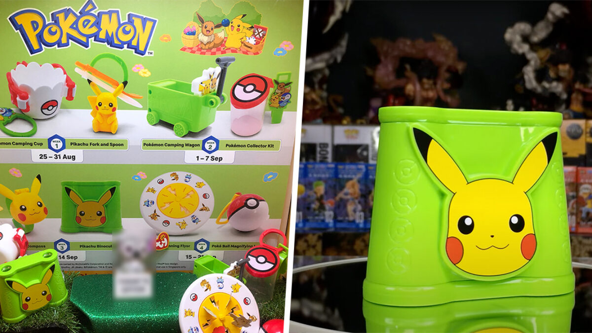 McDonald s SG Has Camping Inspired Pokemon Happy Meal Toys