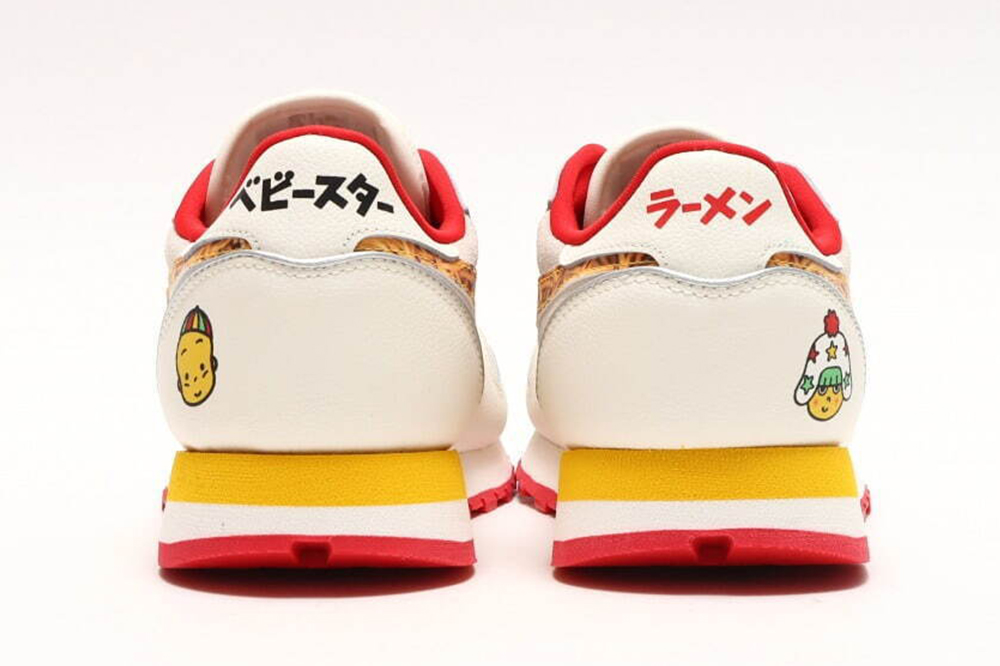 Reebok Japan Has Baby Star Ramen Sneakers Inspired By Snacks