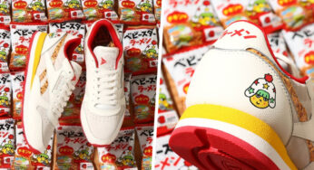 Reebok Japan Has Baby Star Ramen Sneakers Inspired By The Noodle Snack To Keep Your Hunger At Bay