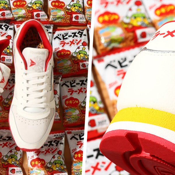 Reebok Japan Has Baby Star Ramen Sneakers Inspired By Snacks