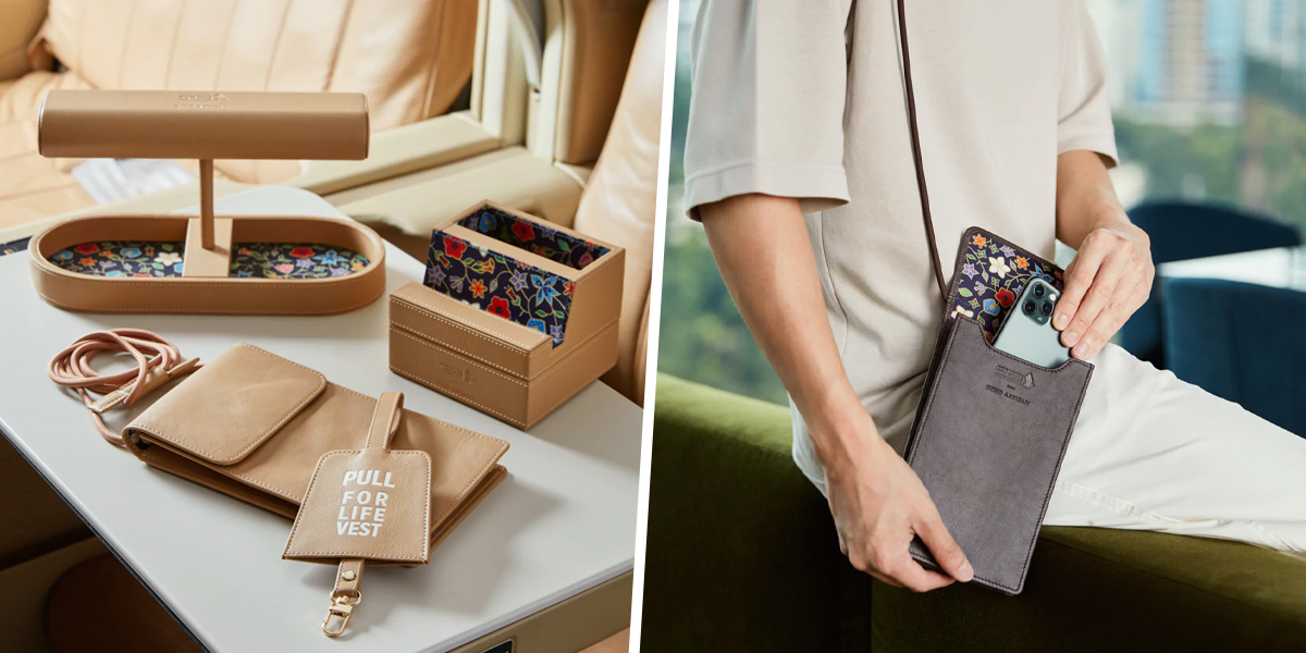 Singapore Airlines x Bynd Artisan