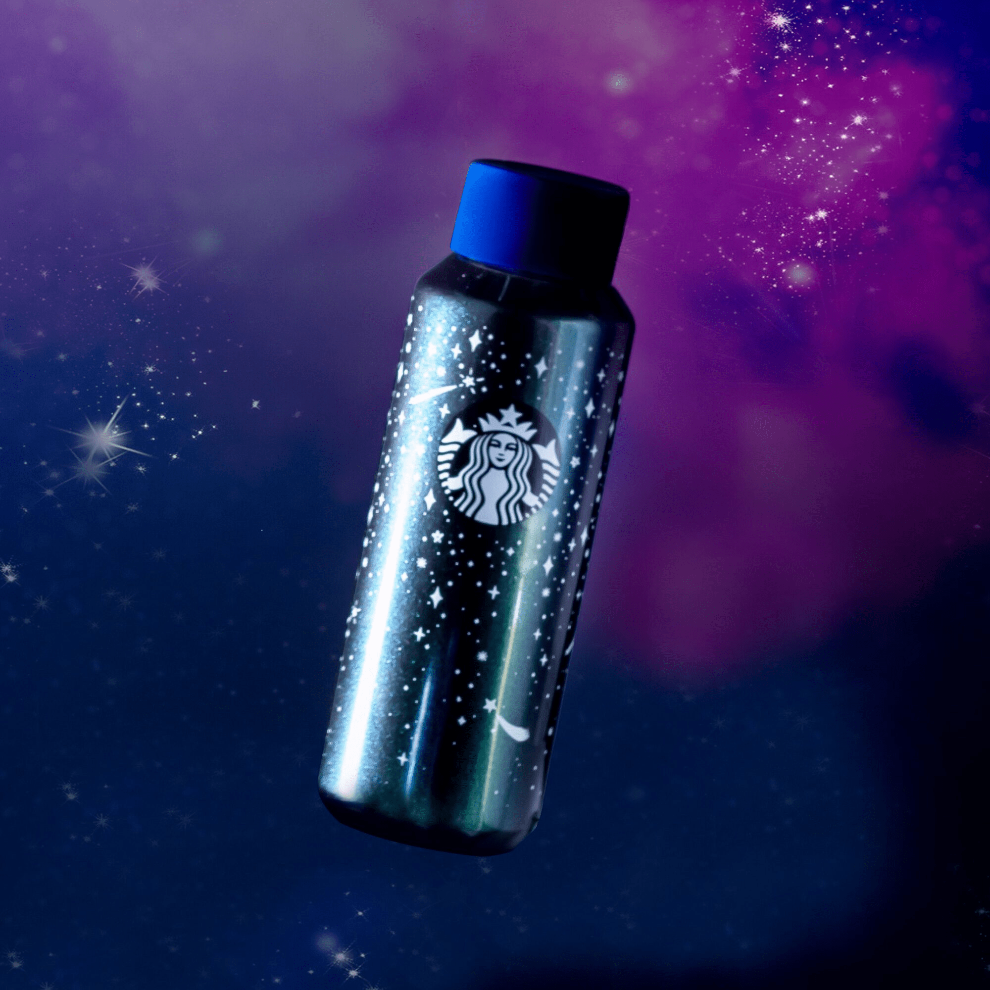 Starbucks Galaxy Stars Collection Is Inspired By The Night Sky