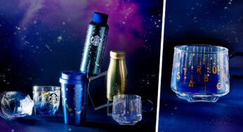 Starbucks’ New Galaxy Stars Collection Has Drinkware In Celestial Designs Of The Night Sky