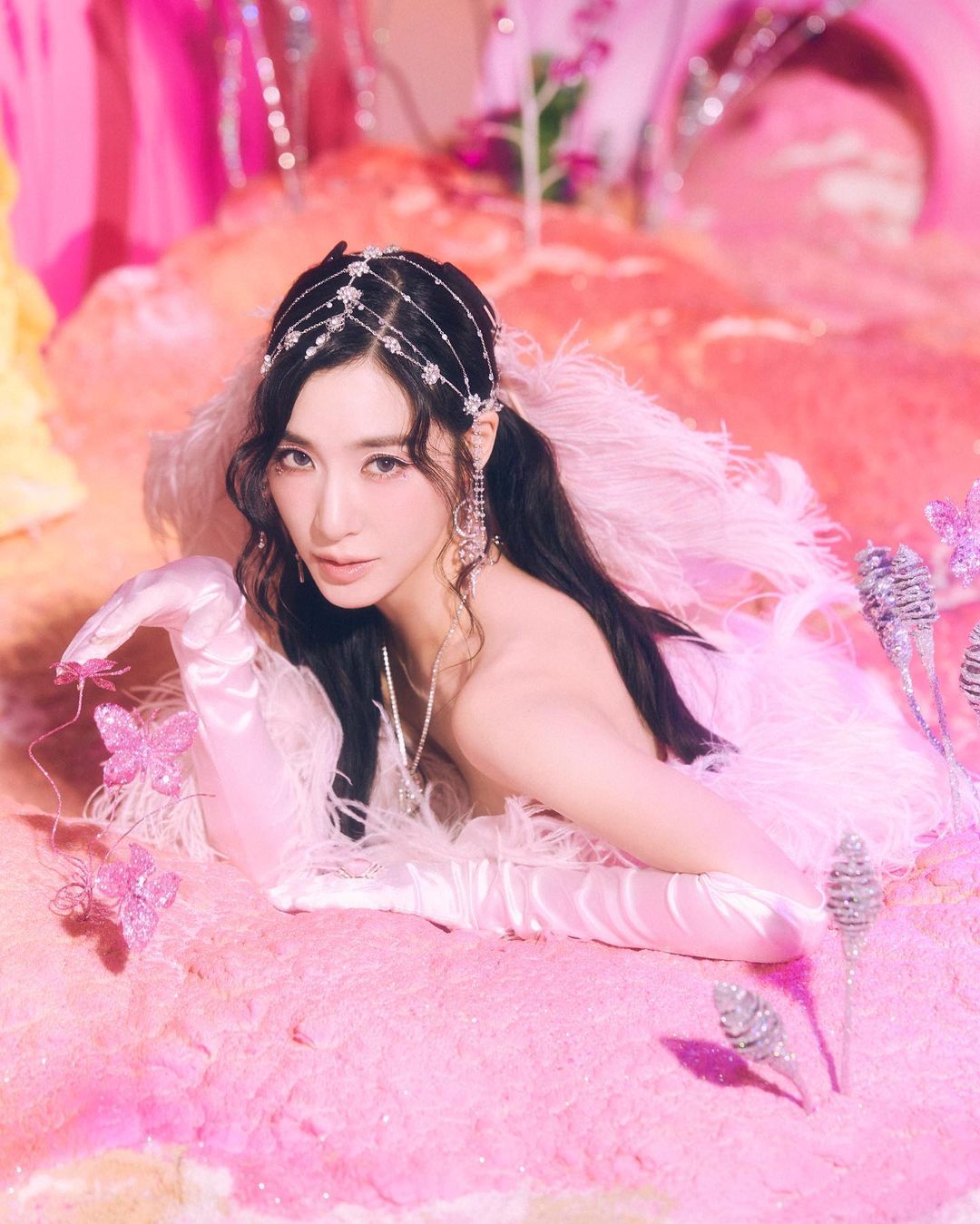 Tiffany Young In Singapore On 24 Aug 2022, To Catch Her