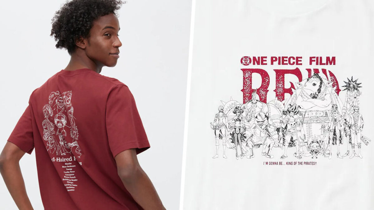 Uniqlo to Launch One Piece Film Red Collection for Anime Movie Launch