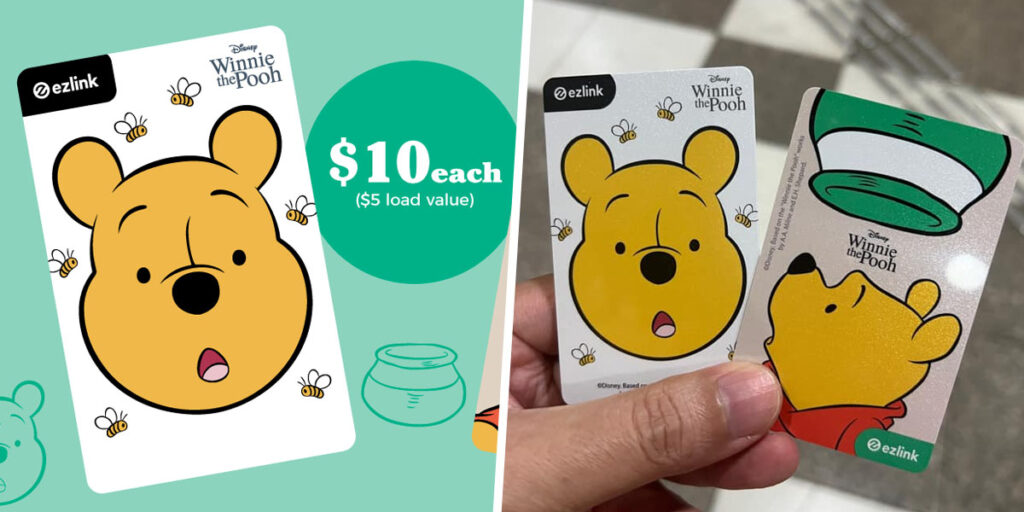 Winnie The Pooh EZ-Link Cards