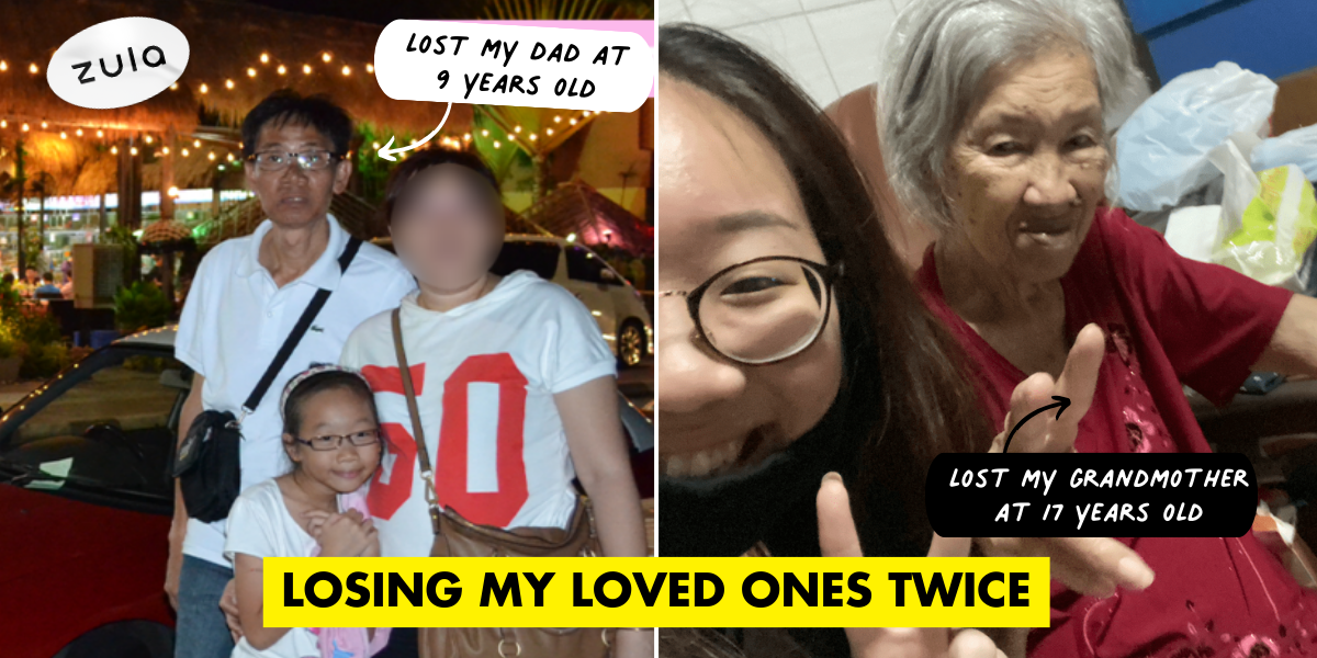 Losing My Loved Ones Twice Before Turning 18 Years Old Helped Me Acknowledge My Fear Of Death & Emotions