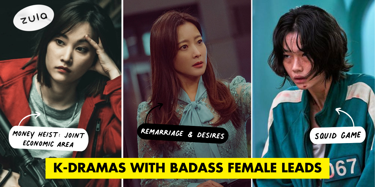 15 K-Dramas With Badass Female Leads That Remind Us Girls Run The World