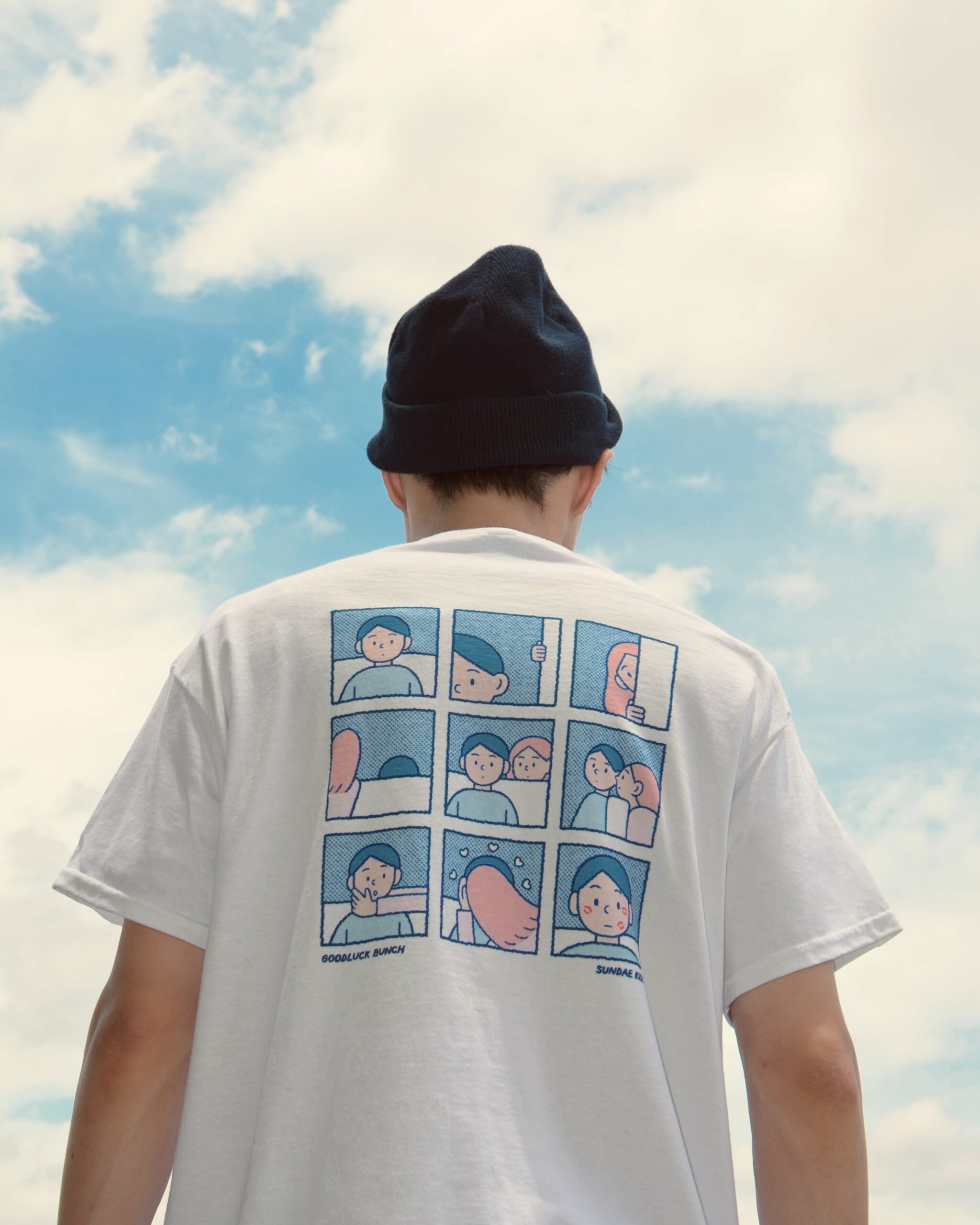 Sundae Kids x Goodluck Bunch Pop-Up Has Cute Cartoon Merch