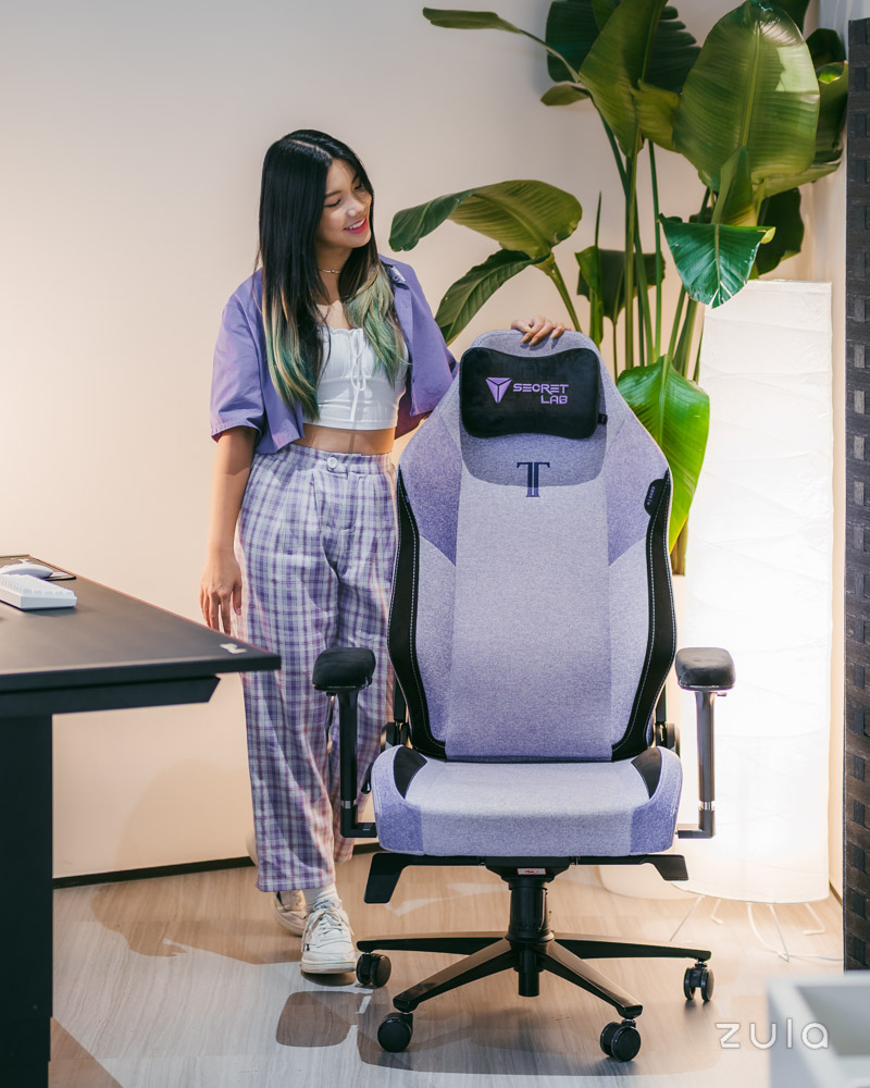 Secretlab s TITAN Evo 2022 Chair Now Comes In Soda Purple