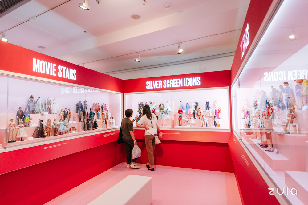 Over 600 Barbie Dolls On Display At The House Of Dreams Exhibition In Ion  Orchard