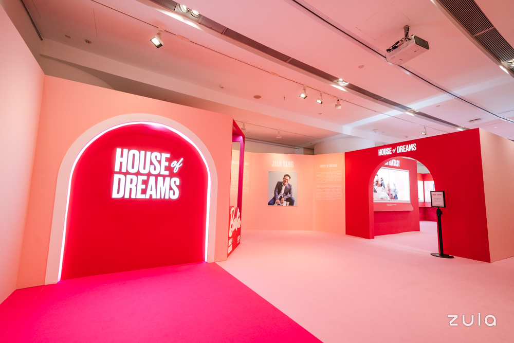 House of Dreams Exhibition at ION Orchard Showcases Over 600 Barbie Dolls