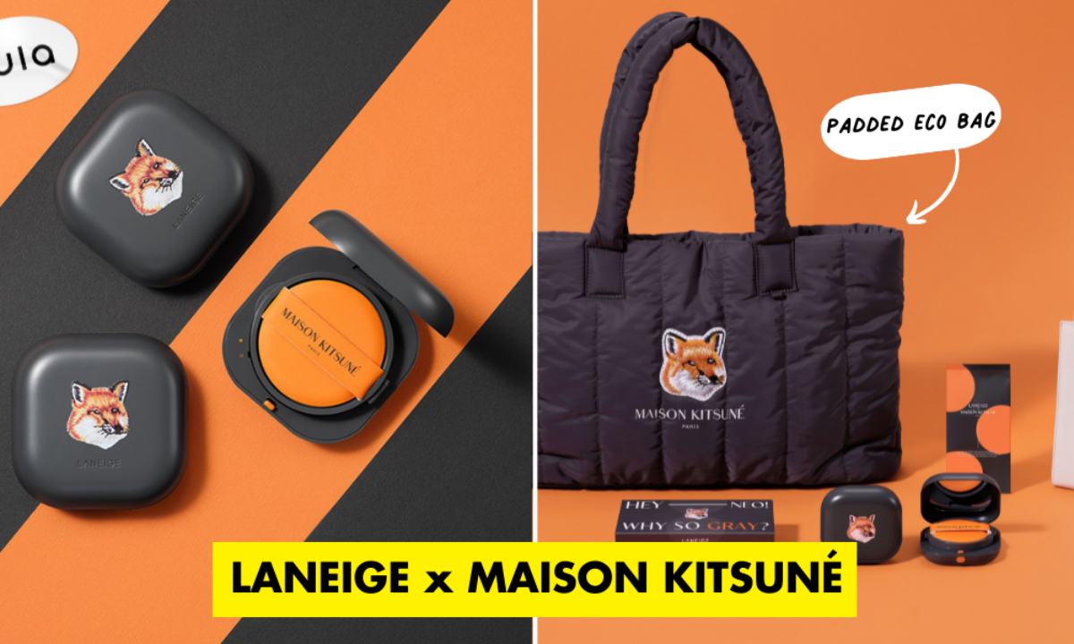 LANEIGE x Maison Kitsuné Launches A New NEO Cushion