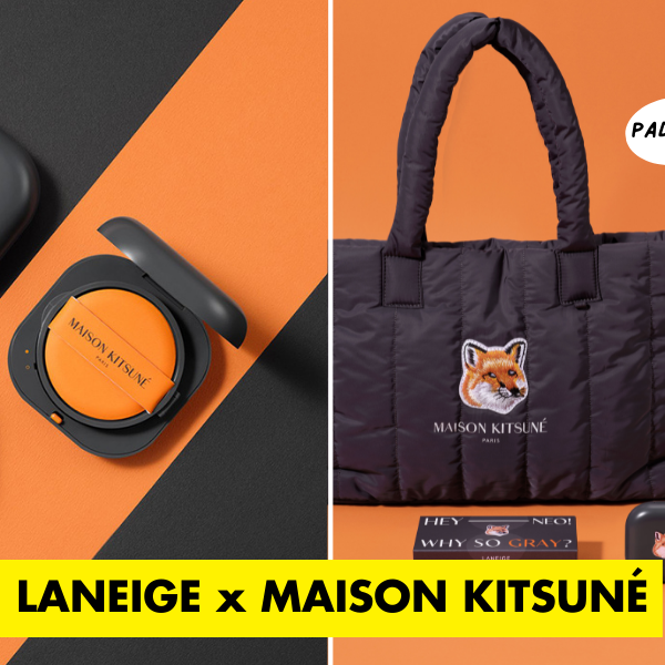 LANEIGE x Maison Kitsuné Launches A New NEO Cushion