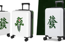 Mahjong Tile Luggage
