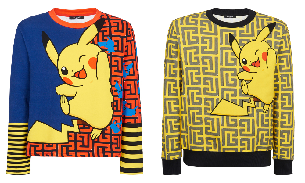 Pikachu bubble clearance tea sweater