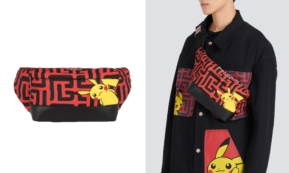 Balmain x Pokémon