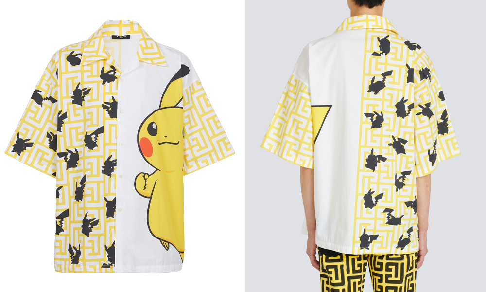 Balmain x Pokémon