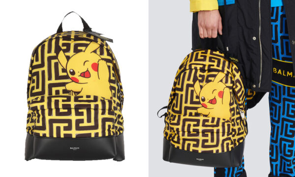 Balmain x Pokémon