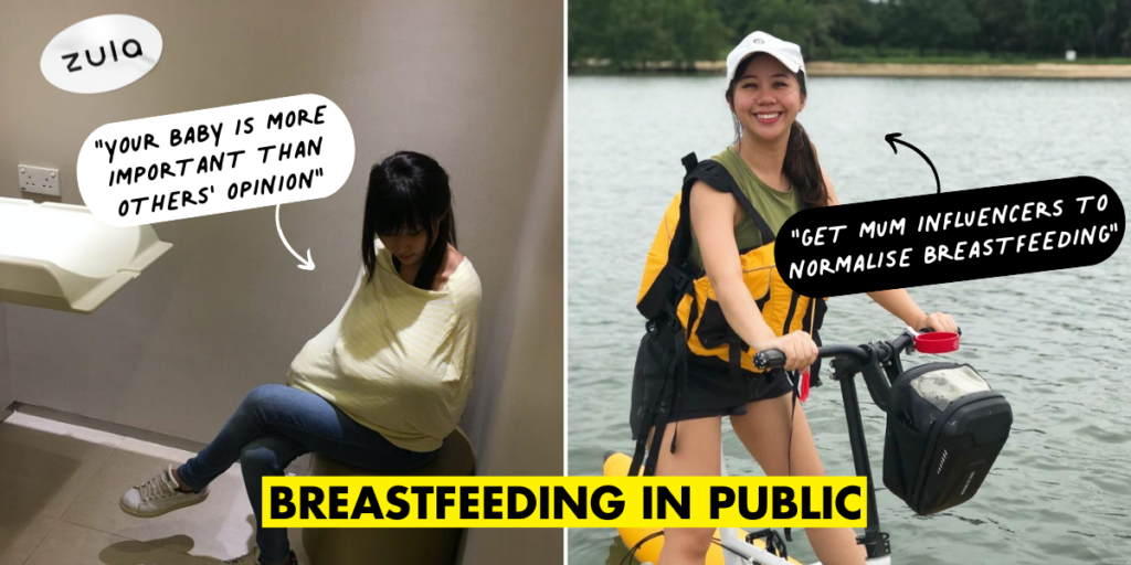 Breastfeeding In Public