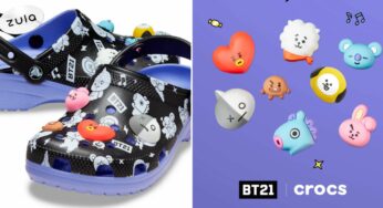 The New BT21 x Crocs Classic Clog Comes With Adorable Character Jibbitz To Flex Your Borahae For BTS