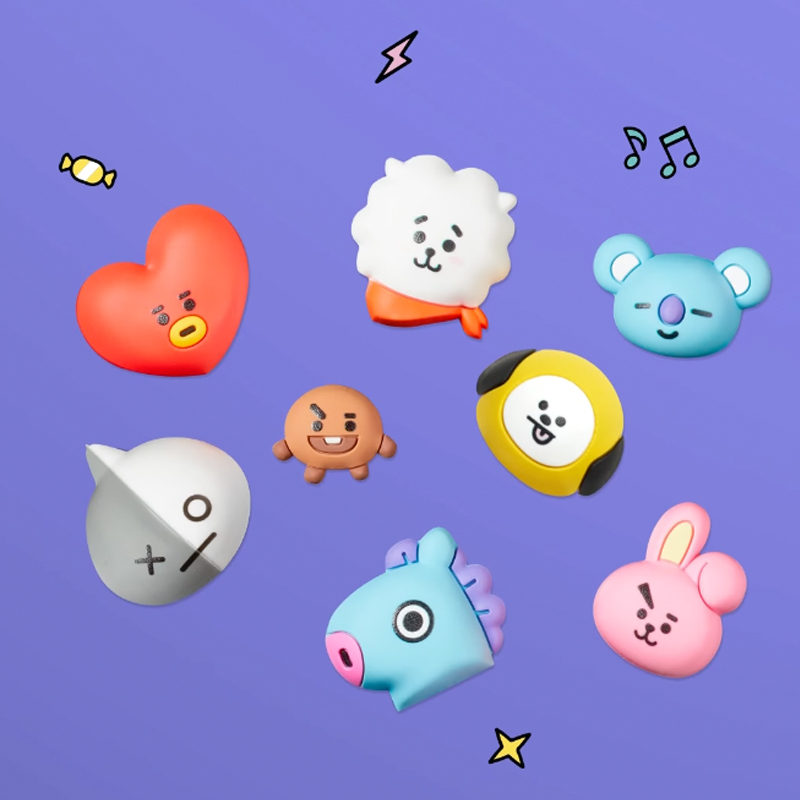 Bt21 best sale croc charms