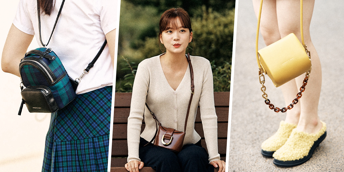 Charles & Keith MBTI Love Collaboration