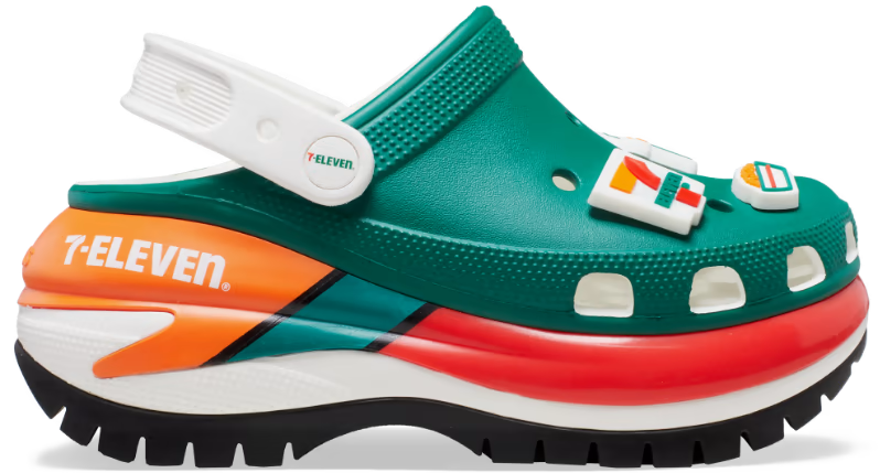 Crocs x 7-Eleven