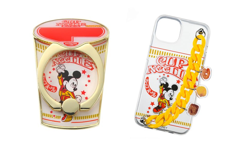 disney nissin phone ring and phone case