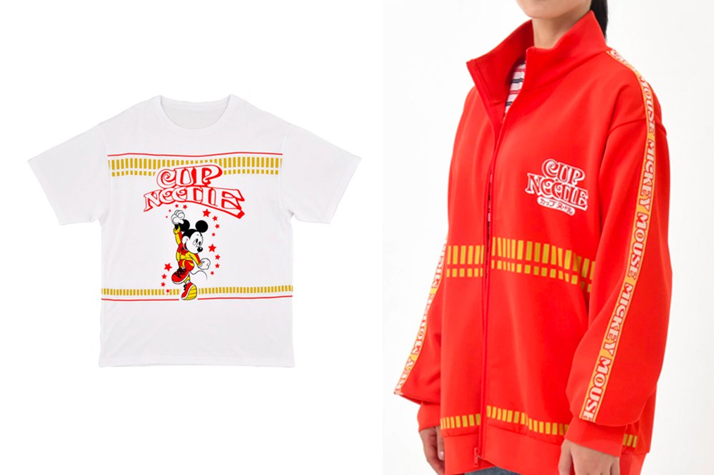 disney nissin t-shirt and jacket