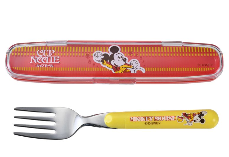 disney nissin fork case