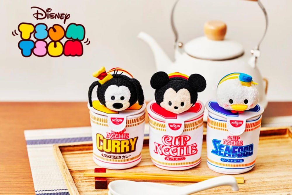 disney nissin tsum tsum collection