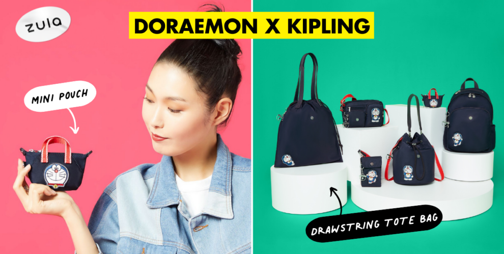 Doraemon x Kipling