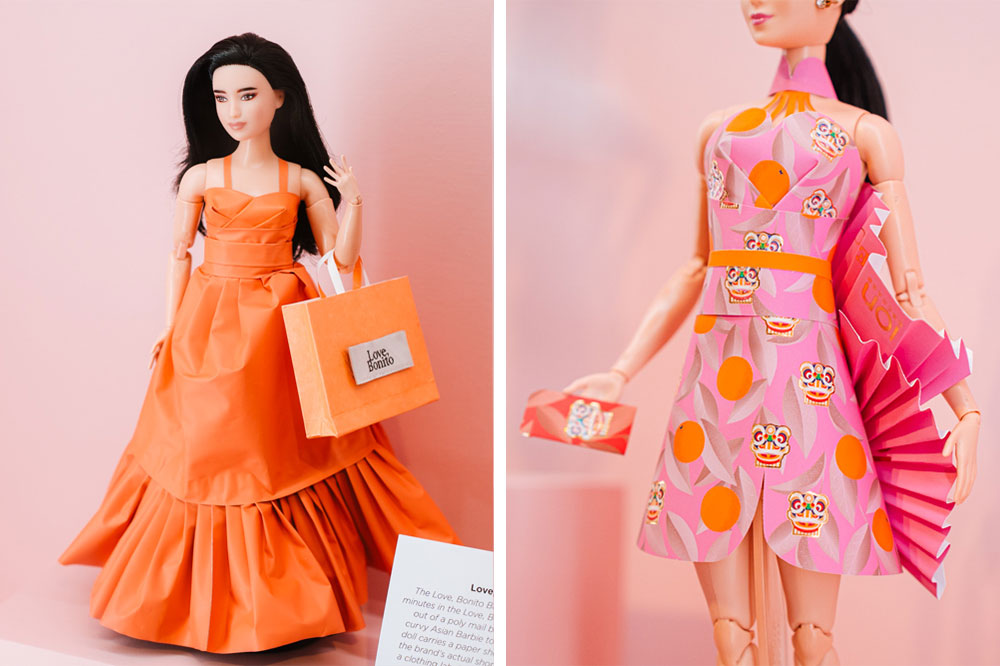 House of Dreams Exhibition at ION Orchard Showcases Over 600 Barbie Dolls