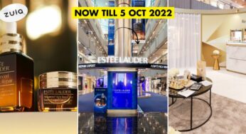 Estée Lauder’s Pop-Up At Paragon Has Arcade Games, Skincare Consultations & Floral Workshops