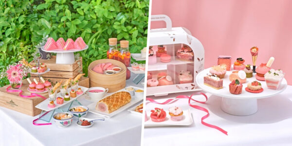 Goodwood Park Hotel Pink-Themed High Tea