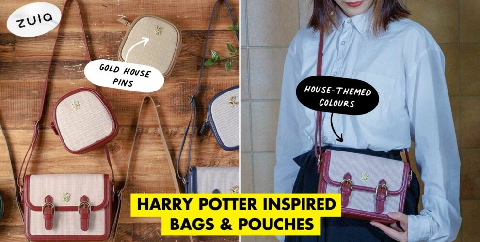 harry potter bags and pouches cover image
