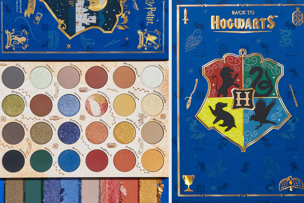 harry potter colourpop eyeshadow palette