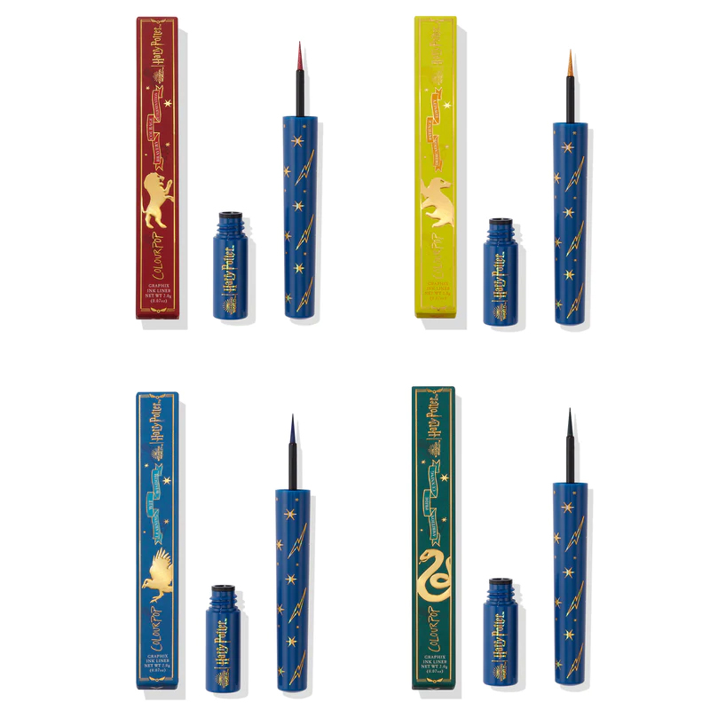 harry potter colourpop eyeliner set