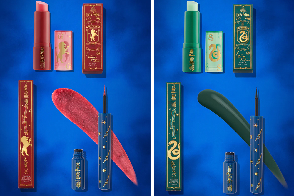 The ColourPop x Harry Potter Collection Has A Spellbook Palette