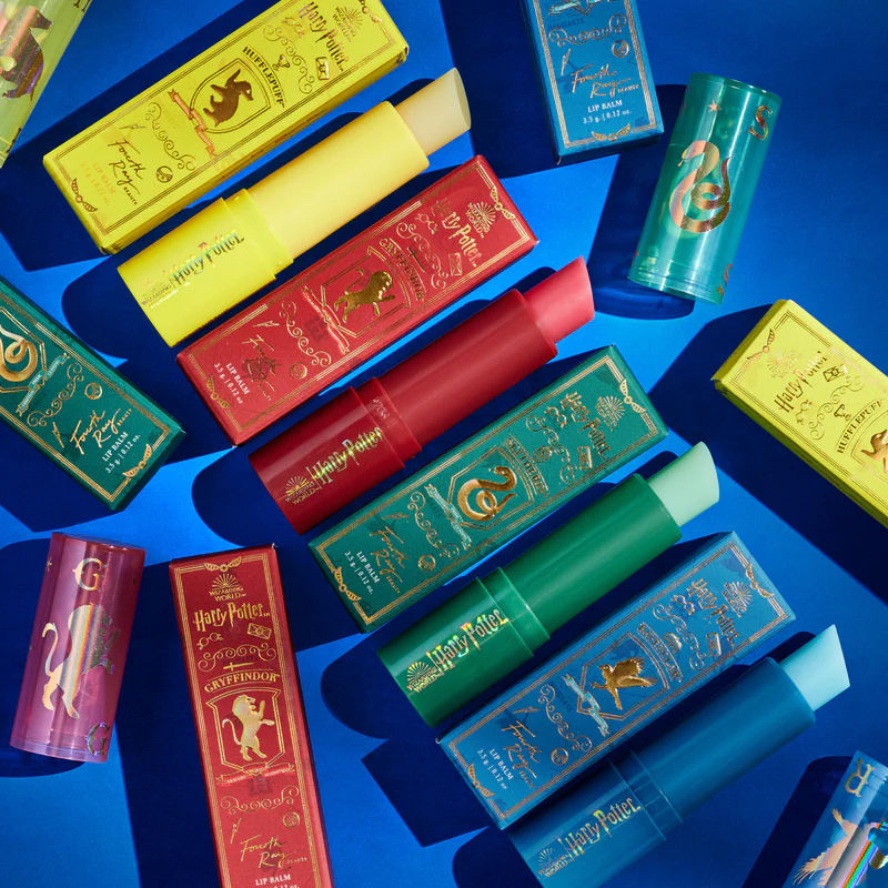 harry potter colourpop lipbalm set