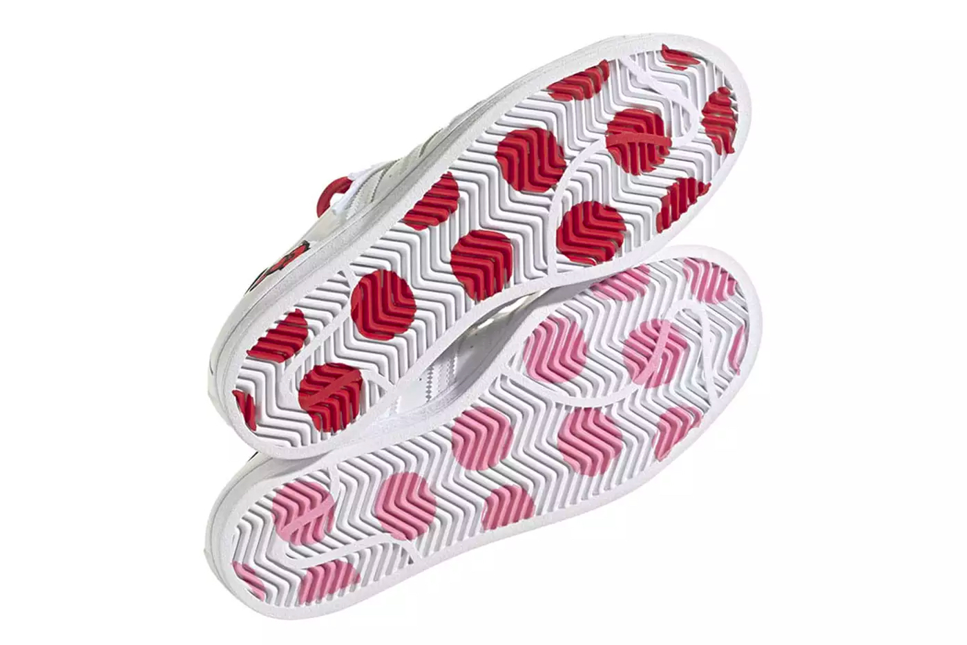 The Hello Kitty x Adidas Superstar Come In Mismatched Laces