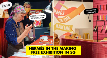 Hermès In The Making Exhibition At Marina Bay Sands Has Interactive Workshops To Experience The Tai Tai Life